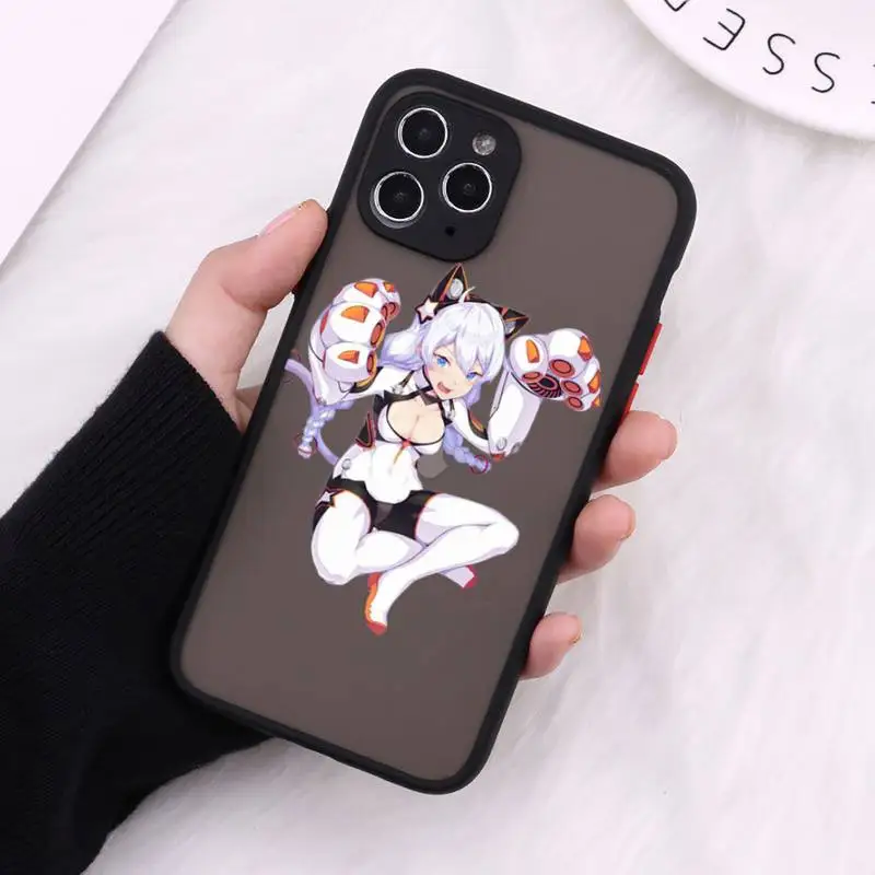 

Hot game Honkai Impact 3rd Phone Cases Matte For iPhone 12 Mini 11 Pro XR XS Max 7 8 Plus X Hard PC Back Cover