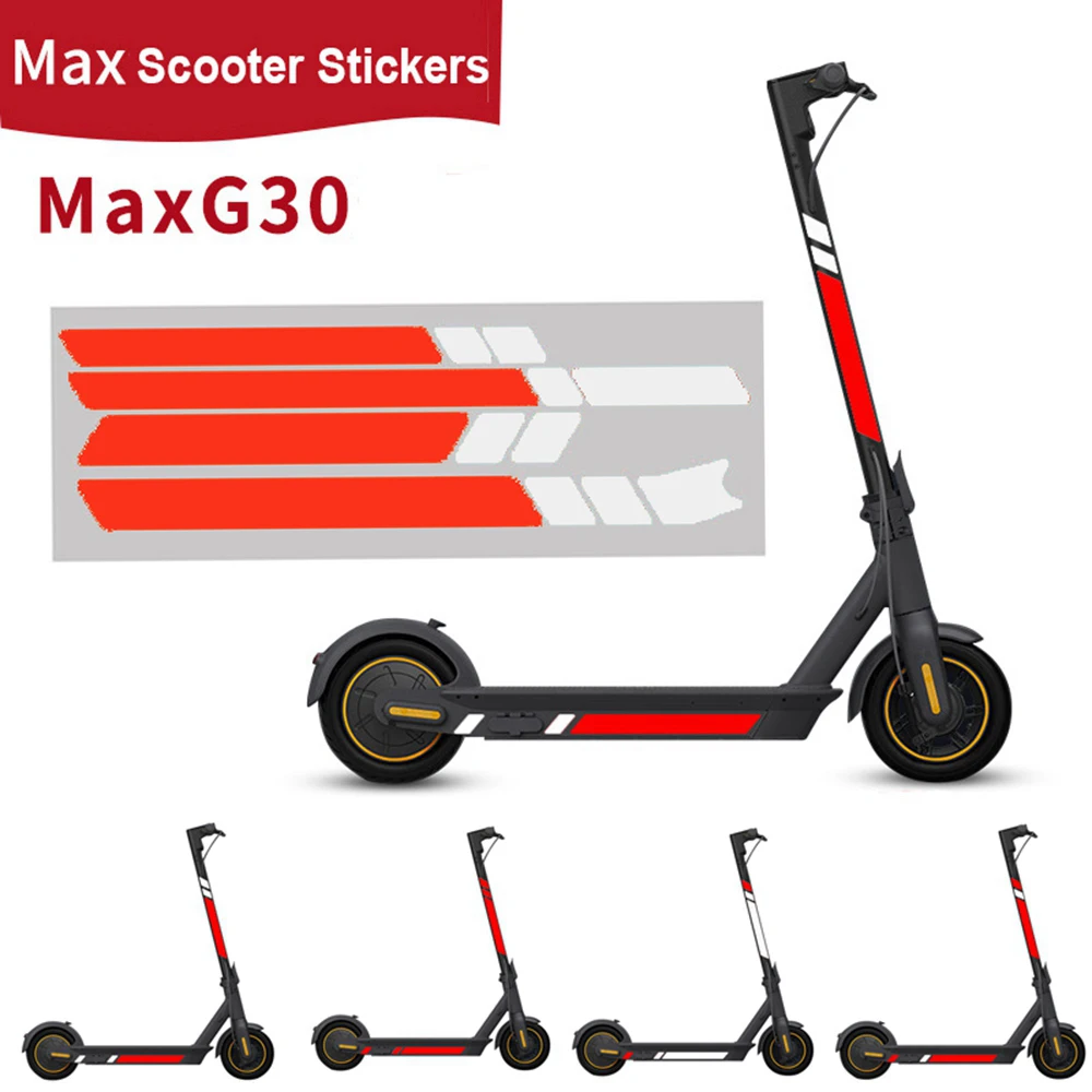 

Night Safety Warning Strip Accessories Paster Decals Skateboard Sticker Reflective Styling Stickers Reflect Light Tags