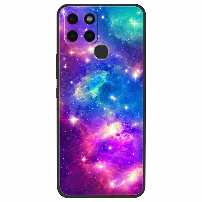 for infinix smart 6 case x6511b painted bumper soft tpu phone case on infinity smart 6 silicon cover 6 6 inch fundas shells free global shipping