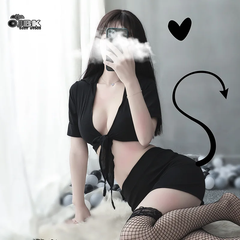 OJBK женский сексуальный костюм для косплея эротический наряд учителя Офисная