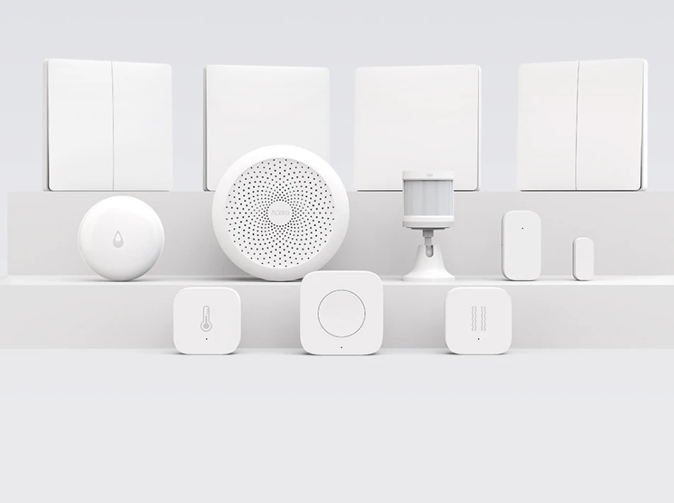 Aqara датчик вибрации Zigbee датчик удара анти-вход охранной сигнализации устройства Встроенный гироскоп датчик движения для Mi Home App