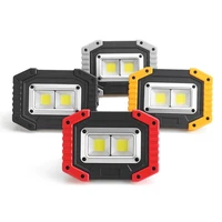 xanes 24c 30w cob led work light waterproof rechargeable floodlight for lamp camping spotlights torch lighting emergency lantern