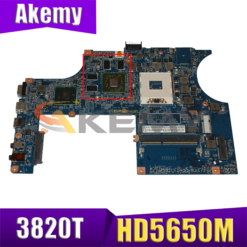 

MBREM01002 MB.REM01.002 Laptop Motherboard For Acer asipre 3820T 3820TZG JM31-CP MB 48.4HL01.03M HD5650M HM55 DDR3 Main board