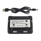 Аккумулятор для вертолета F45, f645, wl912, 955, 956, 957, 7,4, литий-ионный, 2000 в, 18650 мА  ч, JST plug