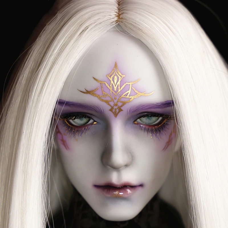 Аксессуары для куклы Cataleya BJD сменный макияж одноголовая головка макияжа