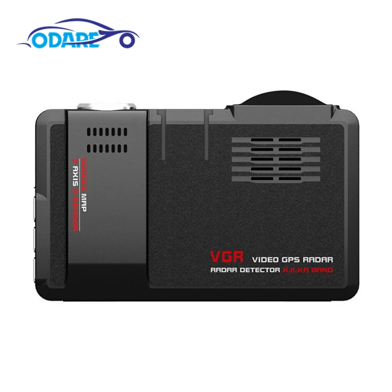 2 в 1 Автомобильный видеорегистратор с радар-детектором | Автомобили и мотоциклы