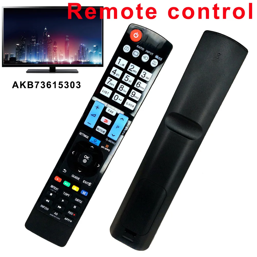 Сменный пульт дистанционного управления для телевизора LG AKB73615303 LCD LED HD TV Smart TV GDeals, 1 шт.