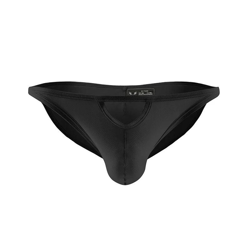 Мужское нижнее белье однотонные повседневные трусы-боксеры с низкой талией |