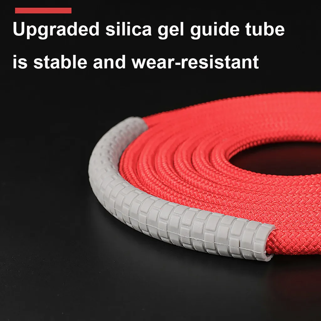 Профессиональная скоростная скакалка техническая тренировочная скорость