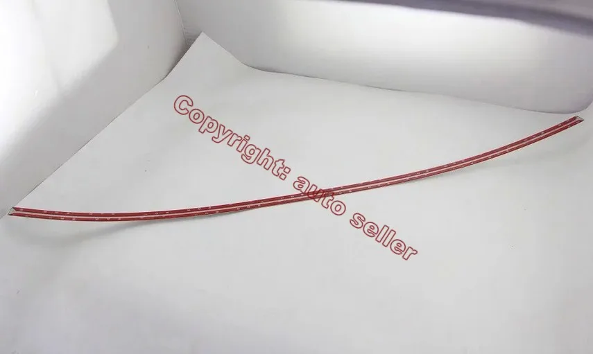 Наклейки из нержавеющей стали на заднюю дверь багажника крышку под крышкой