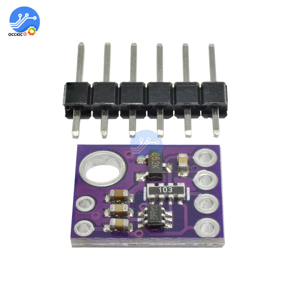 I2C SI1145 UV IR Видимый датчик GY1145 6-контактный разъем модуль коммутационной платы |