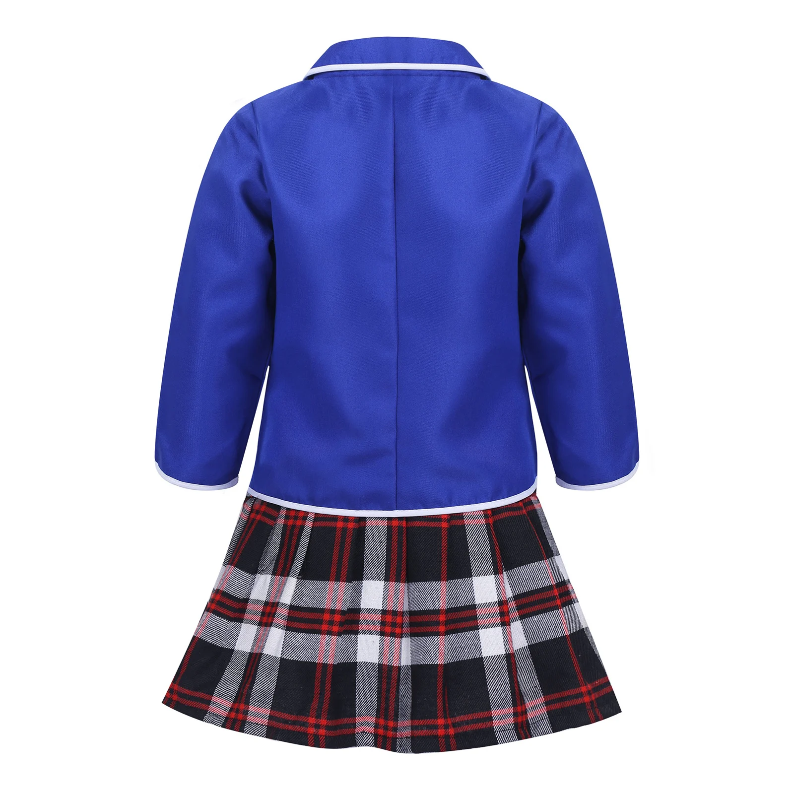 Комплект школьной формы для девочек японская рубашка с длинным рукавом