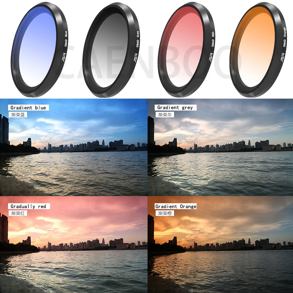 Lens Filter For Sony RX100M1/M2/M3/M4/M5 GND8 ND2/4/8/16/32 Color UV RX-100 I/II/III/IV/V Neutral Density Filtor Set | Электроника