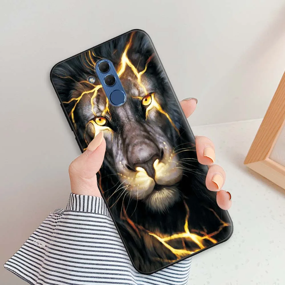 for huawei mate 20 lite case cover on mate 20lite shockproof silicone phone case for huawei mate 20 lite cute cover bumper 6 3 free global shipping