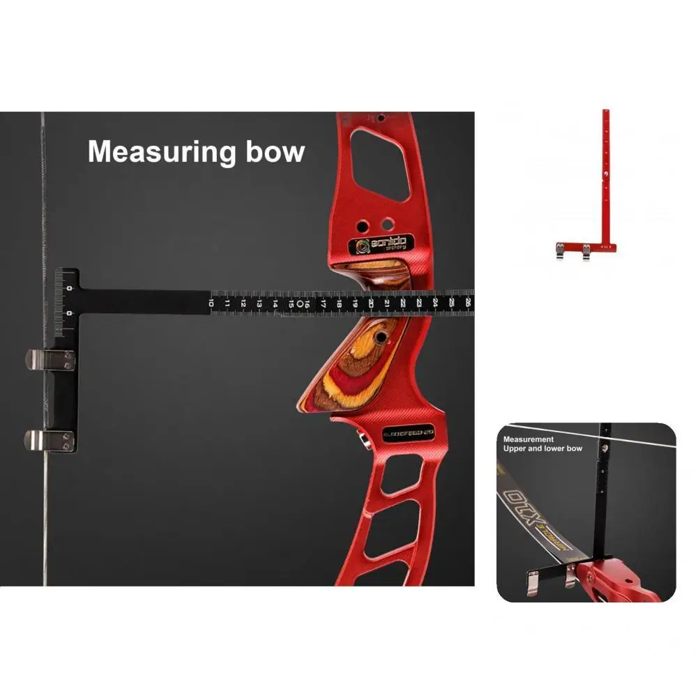 

Archery Measurement Tool L-shape Archery Ruler L Shape Measurement Ruler