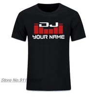 custom personalized surname diy t shirt men women dj your name t shirts hip hop tshirt cotton summer for man top tees eu size