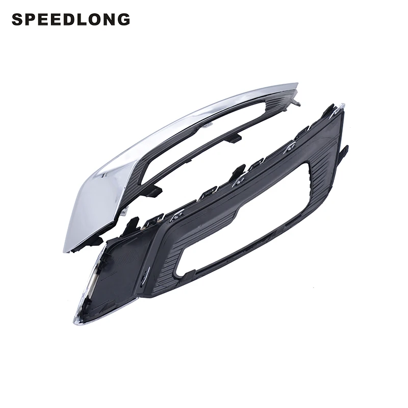 1 Pair Right/Left Chrome Lower Fog Light Grille Grill Cover Bezel Fit For Ford Mondeo/Fusion 2017 | Автомобили и мотоциклы