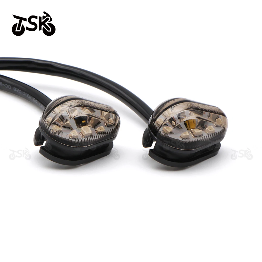 

LED Turn Signal Light For YAMAHA YZF R15 R25 R3 R125 MT-25 MT-03 MT15 MT-15 Motorcycle Accessories Indicator Lamp Universal Mini