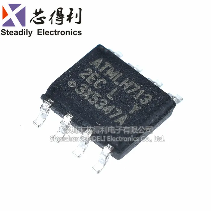 10 шт./лот AT24C02C-SSHM-T Memory 2 КБ SOIC-8 Original