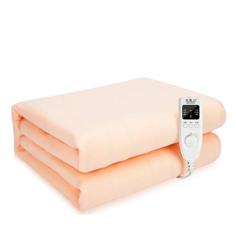

Thicken Plush Electric Blanket Double Thermostat Body Warmer Electric Blanket Bed Home Winter Cobertor Warming Products DG50EB