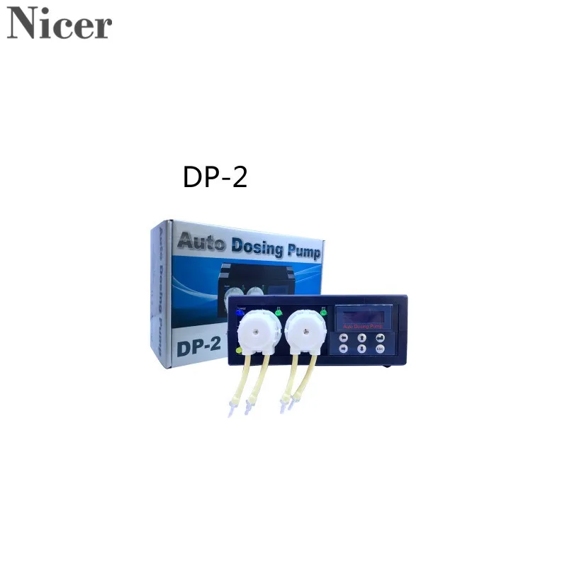 

JEBAO Titration Pump Peristaltic Pumps Auto Dosing Pump Titration System Aquarium Liquid Pump For Marine Reef Doser DP-2/3/4/5