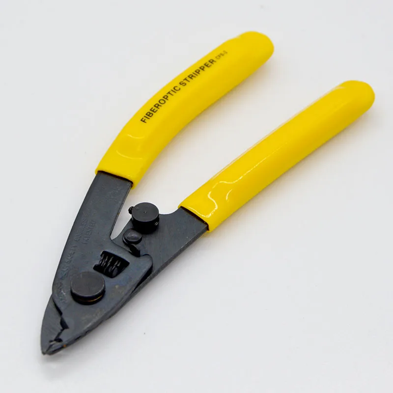 10 шт. Новый зажим Miller оптико волоконный скребок 2 порта 3 ручной инструмент