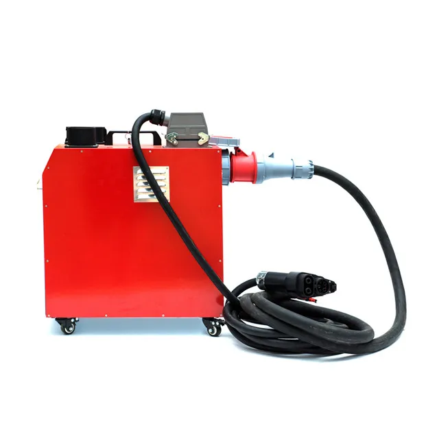 

45KW 3 phase DC fast portable ev car charger with chademo/CCS