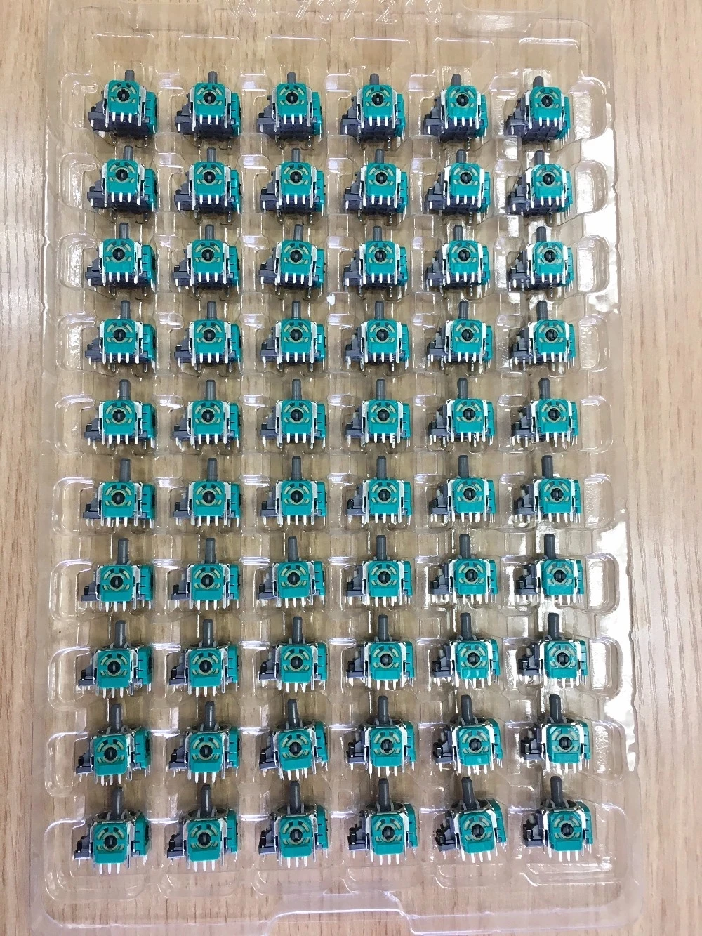 10 шт. Альп оригинальный правой и левой джойстик 3D аналогового стика Сенсор Thumbsticks