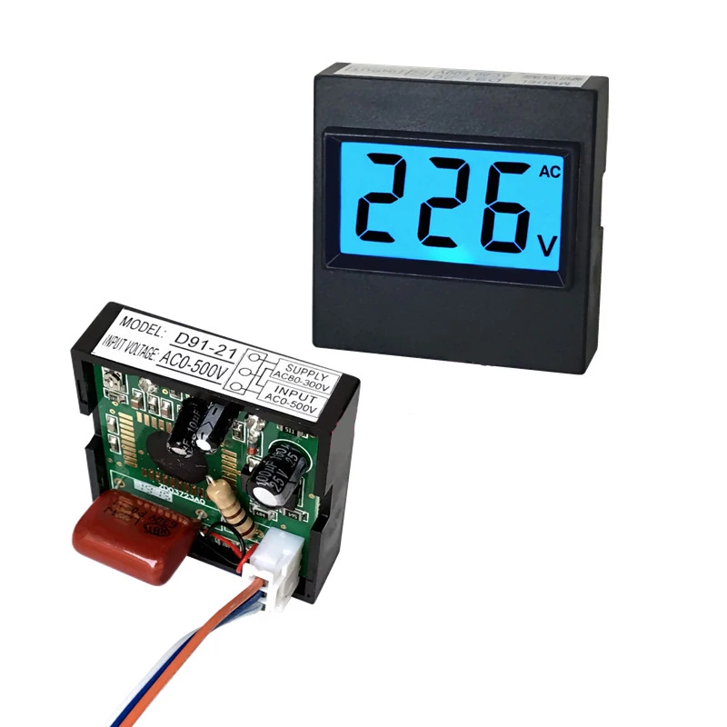 

Цифровой вольтметр CNKUBU D91-21