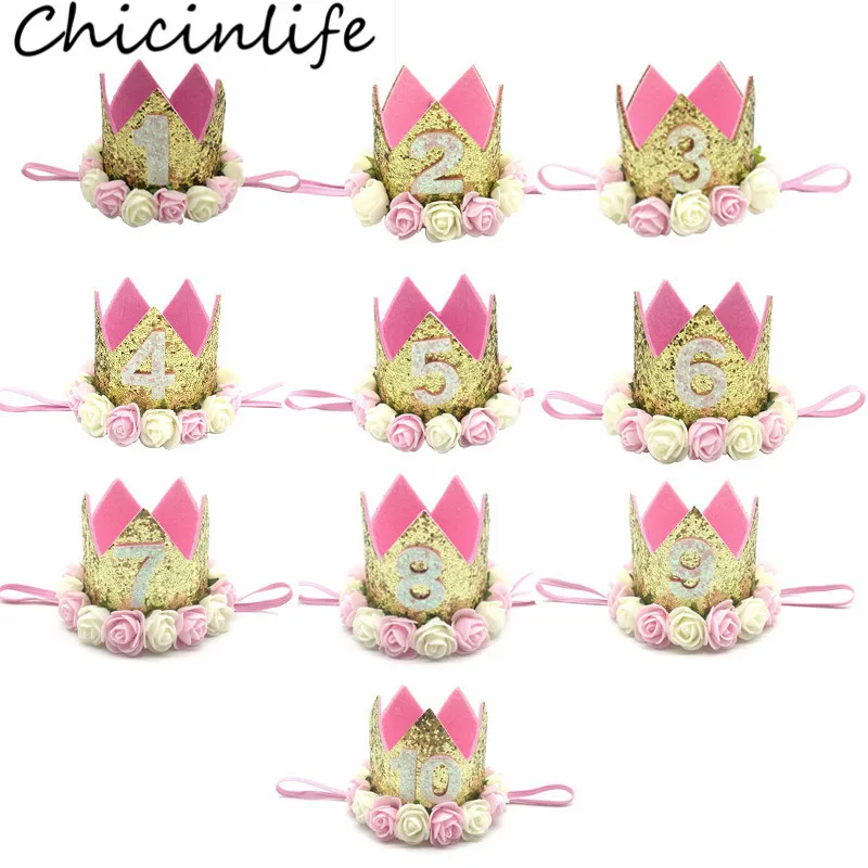 Chicinlife 1 шт. цветы для маленьких девочек фотосессия детский праздник принцесса й 2