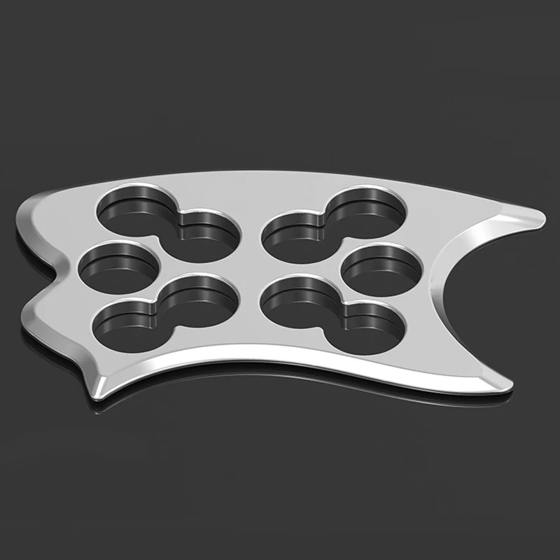 Лечебные инструменты из нержавеющей стали инструмент для Гуа-Ша массаж тела IASTM