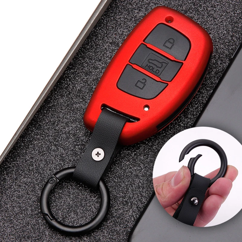 Чехол для автомобильного смарт-ключа силиконовый 3 кнопки