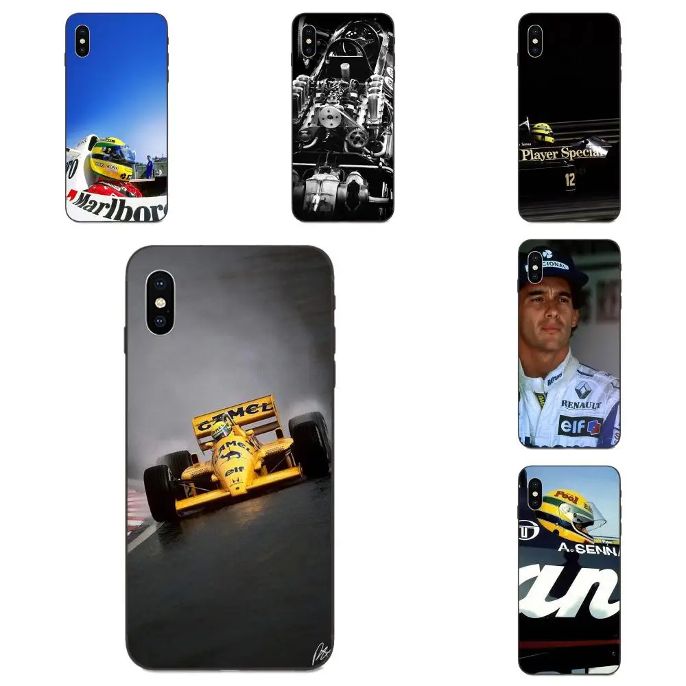 Хит продаж модный дизайнерский чехол Ayrton Senna Symbol для Xiaomi Redmi Note 3 3S 4 4A 4X 5 5A 6 6A 7 7A K20