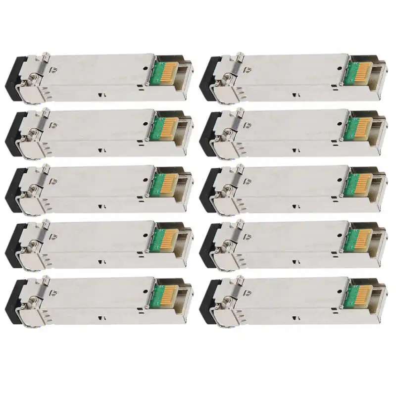poe splitter Transmission Cables Gigabit Optical Module LC Single Mode Fiber Interface 20KM Compatible for Huawei H3C Cisco |