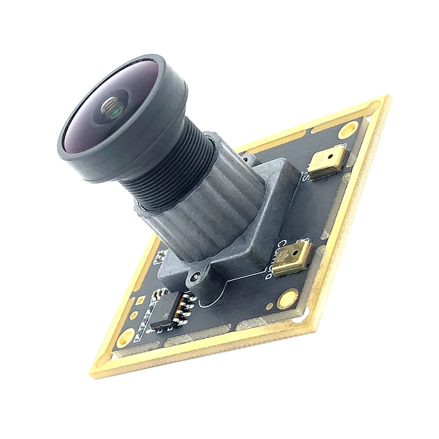 Широкоугольный модуль камеры видеонаблюдения с углом обзора 110 ° 4K 3840x2880 драйвер