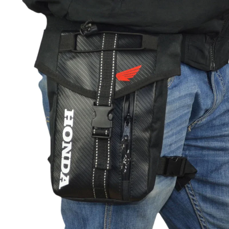 

New Men's Waterproof Oxford Drop Waist Leg Bag Thigh Hip Bum Belt Motorcycle Military Travel Cell/Mobile Phone Purse Fanny Pack