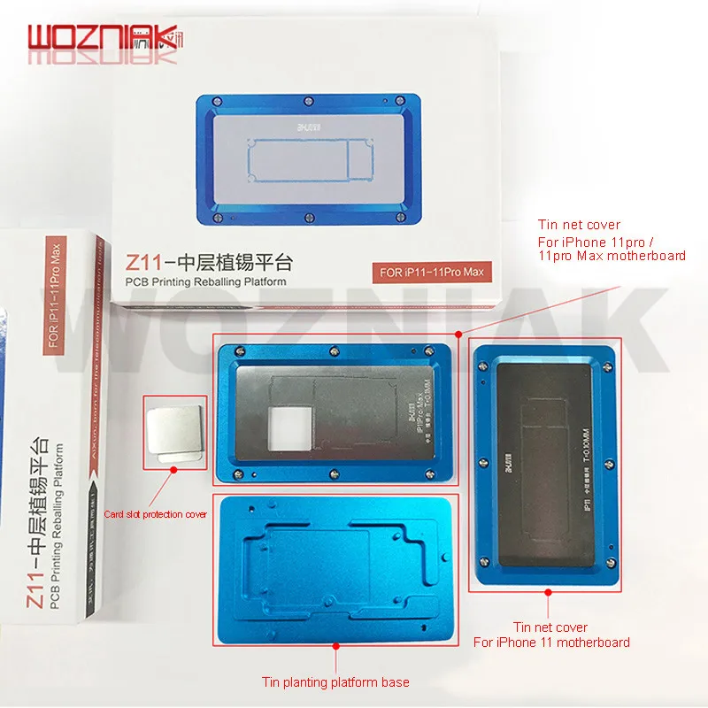 JC AIXUN Z11 средняя рамка реболлинг платформа сотовый телефон паяльник