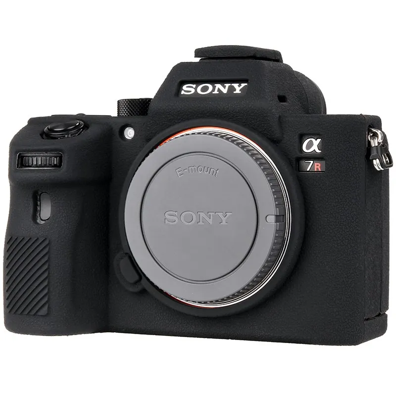 Чехол для Sony a7m3 a7III a7r3 a7rIII силиконовый защитный чехол камеры высококачественный с