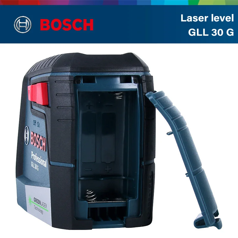 Уровень лазерный Bosch GLL 30 г зеленый лазер | Инструменты