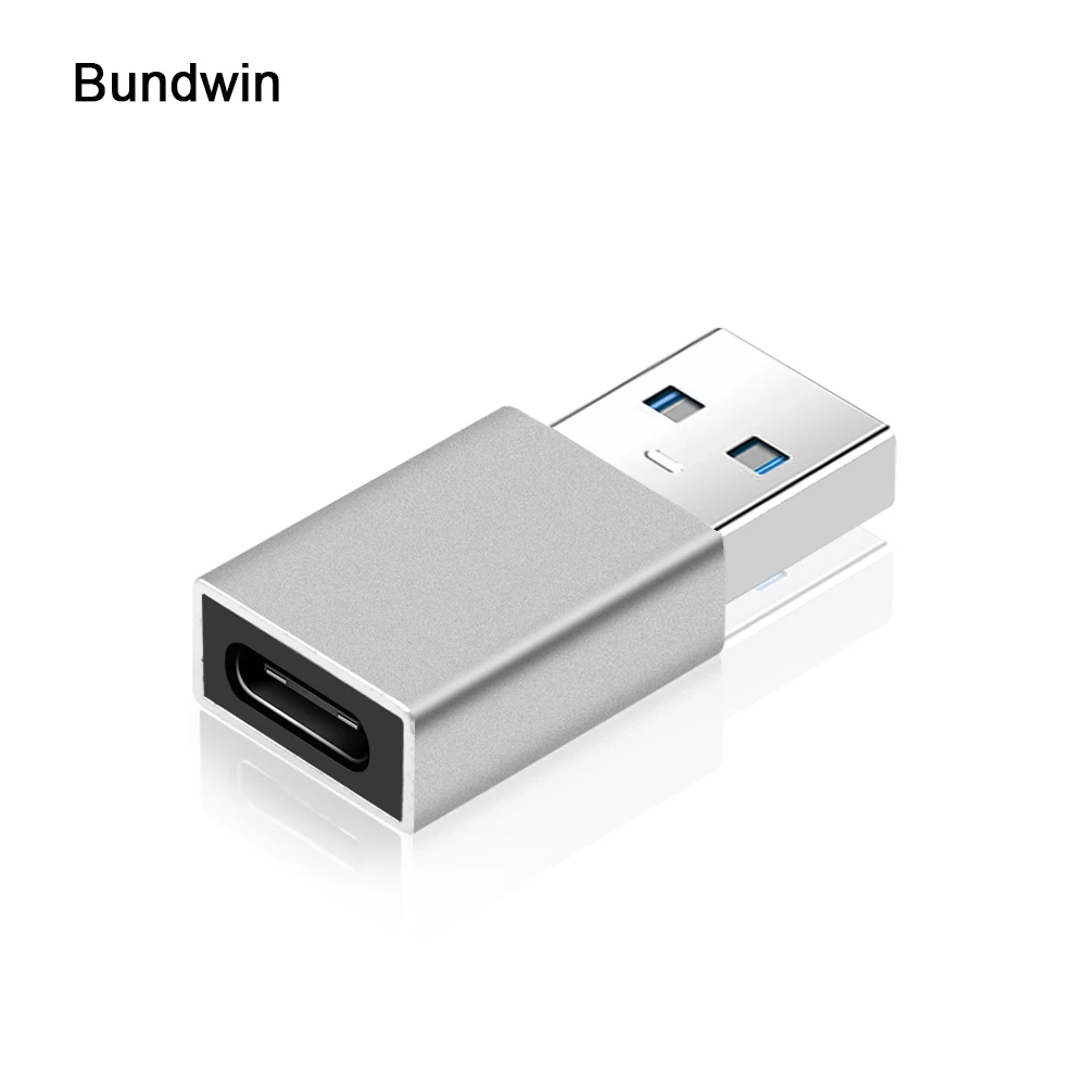 Адаптер OTG с USB C мама на папа адаптер для зарядного устройства конвертер Macbook Nexus