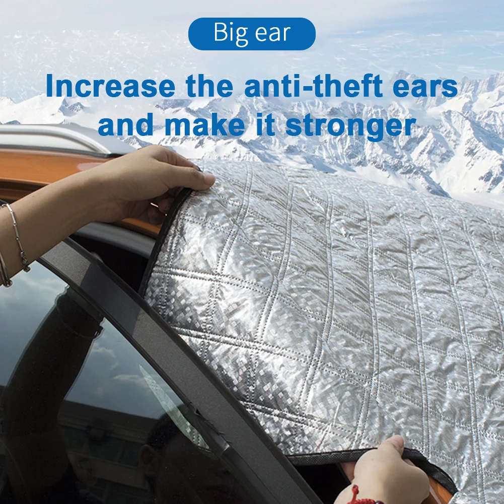

Car Covers Window Sunshade Auto Window Sunshade Cover Sun Reflective Shade Windshield For SUV And Ordinary Block Snow Cover