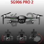 Беспилотный летательный аппарат Sg906 Pro 2 Дрон с бесщеточным двигателем Квадрокоптер 2 GPS с 3 оси самостабилизирующийся Gimbal Wi-Fi FPV 4K Камера Дрон