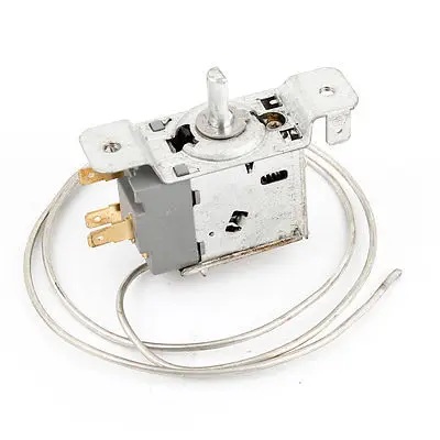

D Shaped Shaft 3 Pin Terminals Refrigerator Thermostat AC 250V 6A