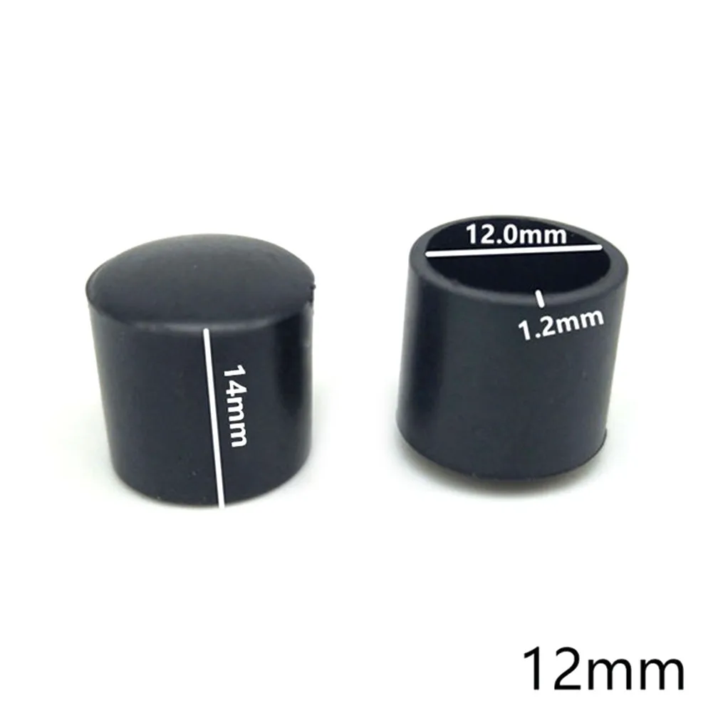

Table Feet Protector Chair Leg Cap Living Room Round 10~28mm Anti Scratch