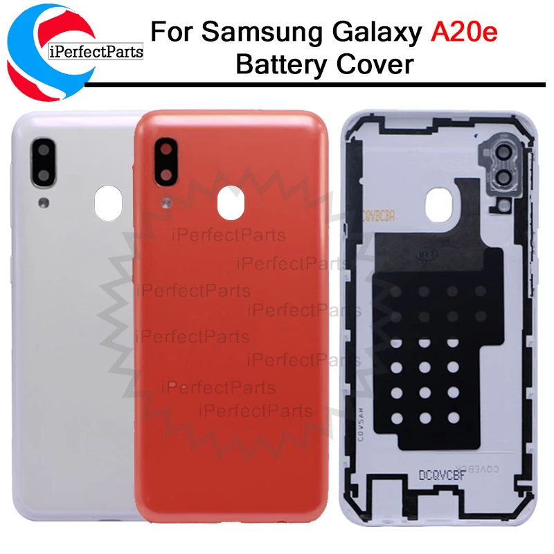 Крышка батарейного отсека для Samsung Galaxy A20e задняя крышка задний корпус с кнопками
