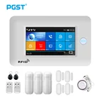 Система сигнализации PGST PG106, беспроводной Wi-Fi GSM датчик движения, автоматический набор, управление через приложение