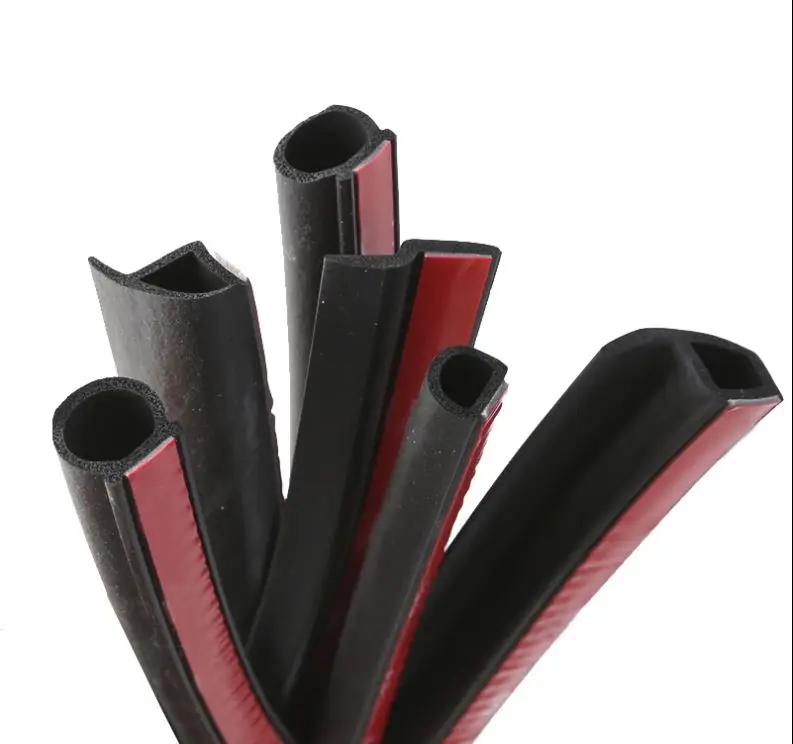 4 м автомобильное самоклеящееся резиновое уплотнение для дверей полоса