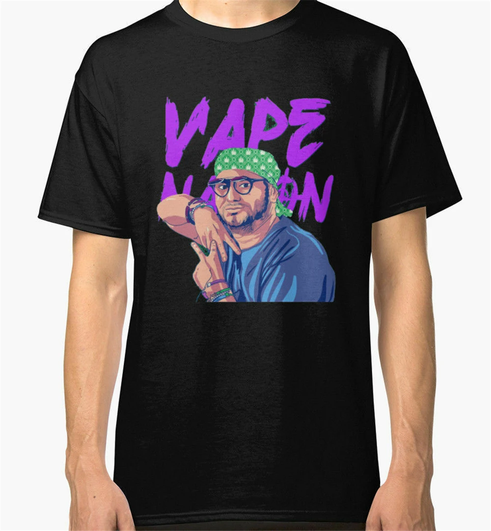 Новая мужская футболка Vape Nation Размер S-2Xl для занятий спортом | Мужская одежда
