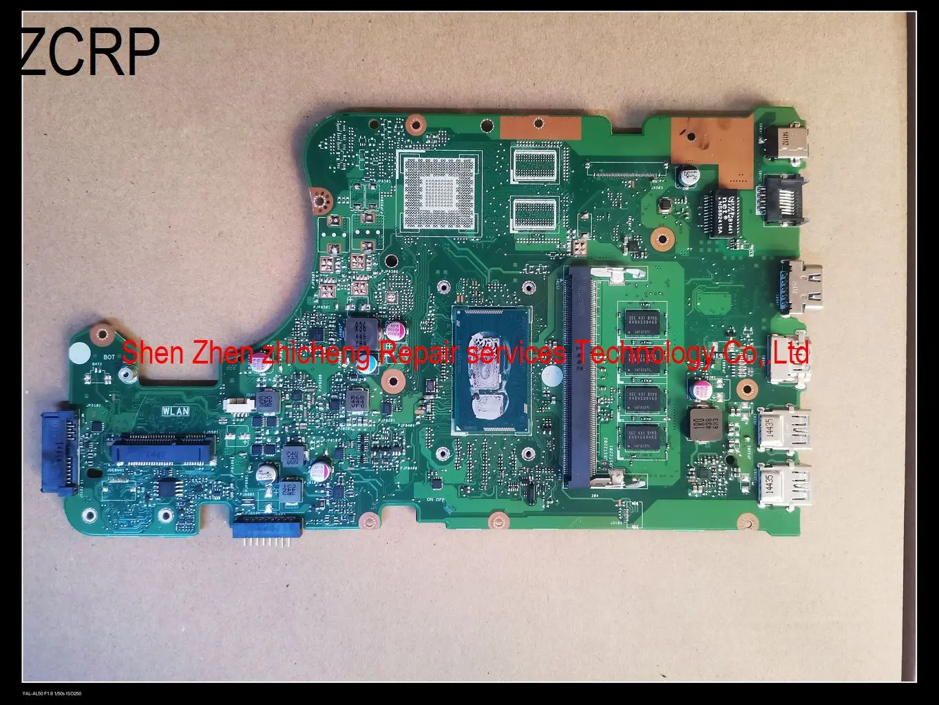 Материнская плата для ASUS X555L X555LA материнская X555LD 2 0 60NB0650-MB1810 SR1EN i3-4030u DDR3L