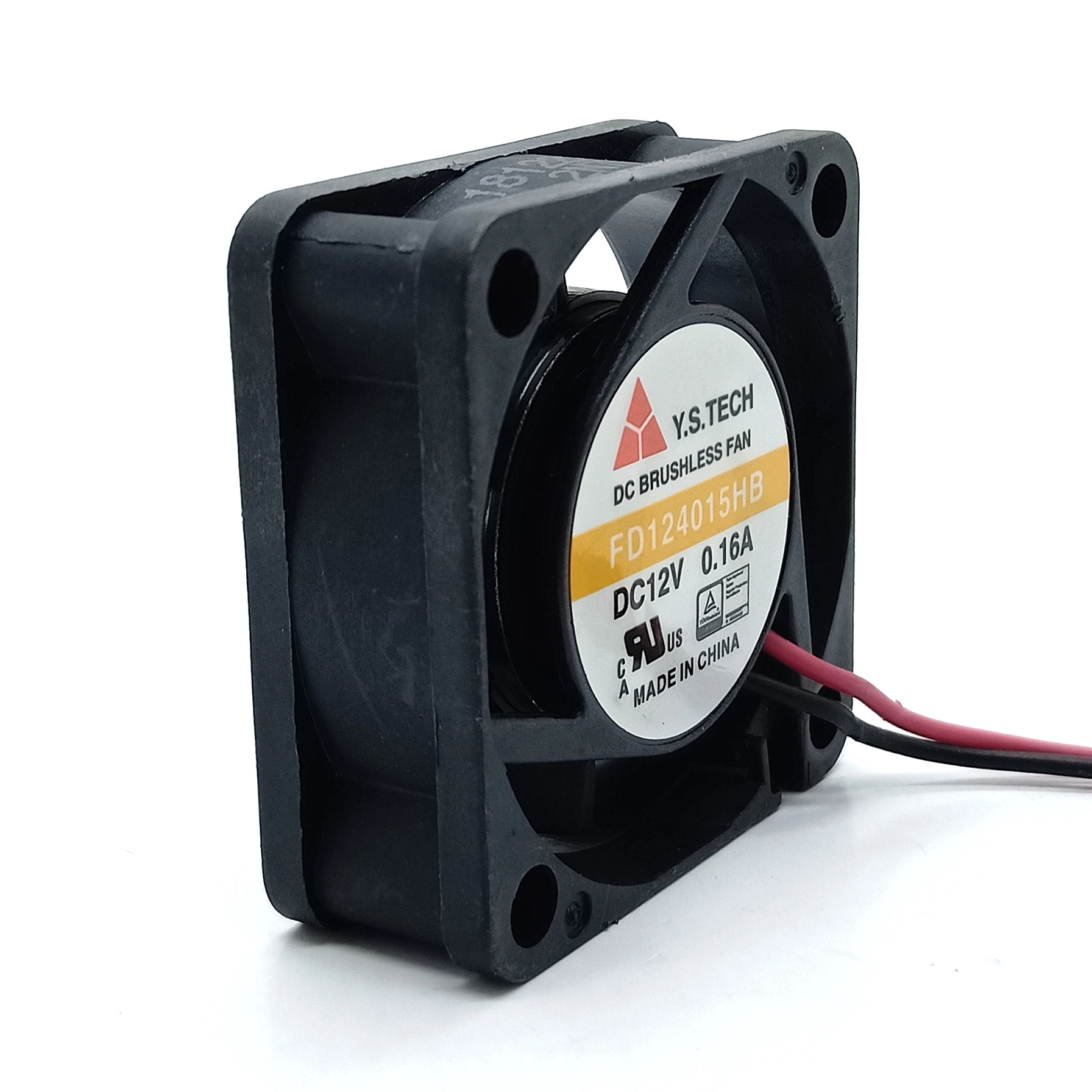 Fd124015hb для Y.s.tech 4015 12В двухпроводной переключатель охлаждающий вентилятор 40 мм